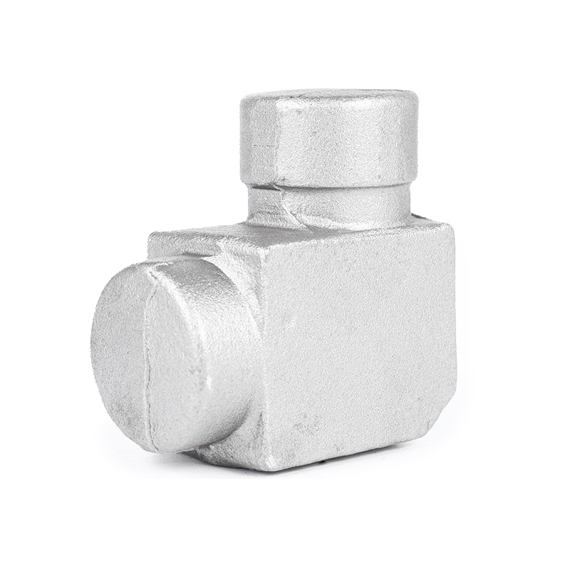 Forging oil line fitting forging, oil line fitting forging