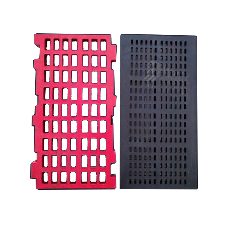 Abrasion resistant screen plate