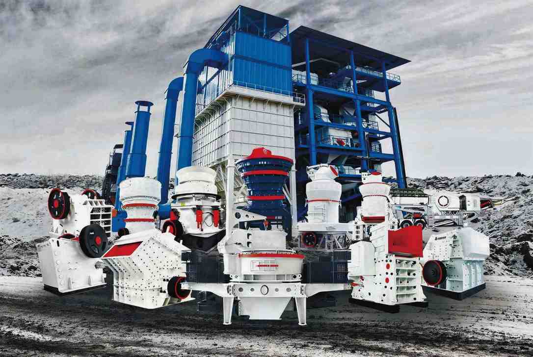 All famous brands of crushing equipment can be customized