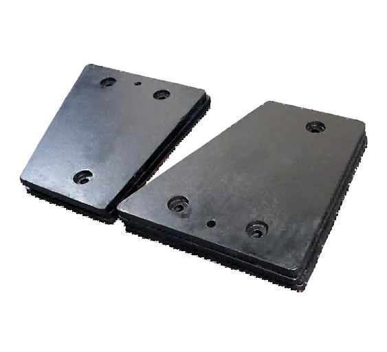 Crusher side guard